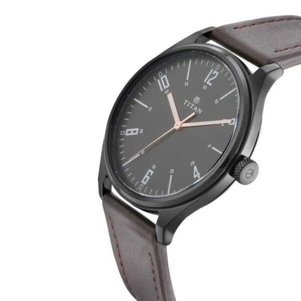 Titan Workwear NS1802NL01 Men’s Minimalist Zen Watch Black - Image 3