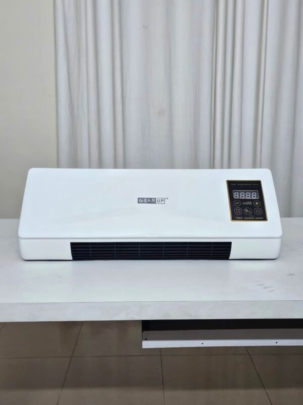 GearUP Remote Controlled AC Style Room Heater – 1800 Watts, Wall or Table Mount - Image 3