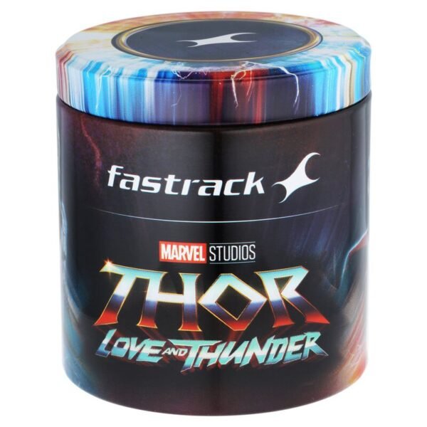 Fastrack NS3286KM03 Thor Quartz Multifunction Grey Dial Metal Strap Watch - Image 2