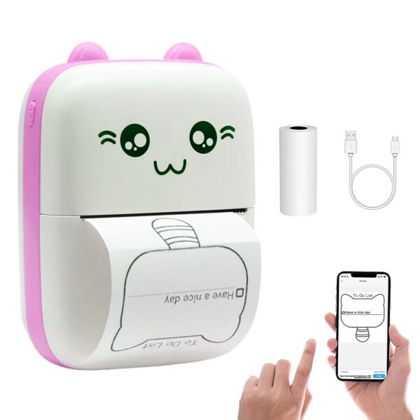 GearUP mini Thermal Bluetooth Printer - Image 2