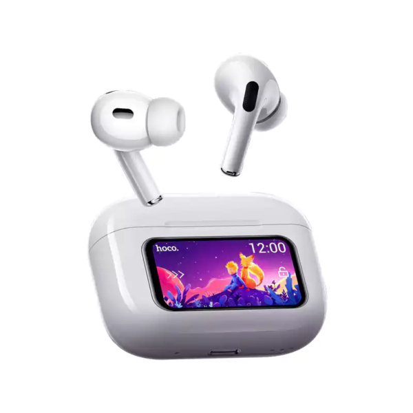 Hoco EW72 ANC TWS Earbuds With HD Display - Image 2