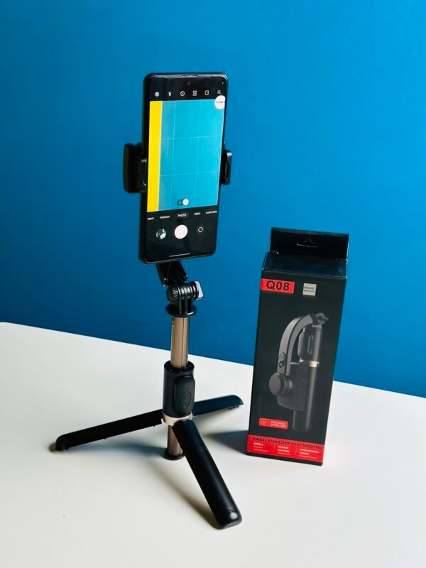 Q08 Gimbal Stabilizer Bluetooth Remote Control - Image 2