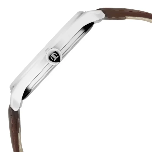 Titan Men’s Classic Watch: Gradient Dial & Sleek Markings with Leather Strap (NS1802SL13) - Image 2