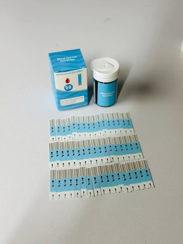 GearUP BGM-20 Diabetes Measuring 50 Strips - Image 3