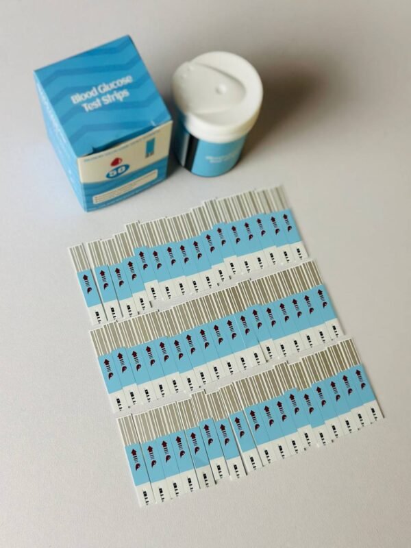 GearUP BGM-20 Diabetes Measuring 50 Strips - Image 2