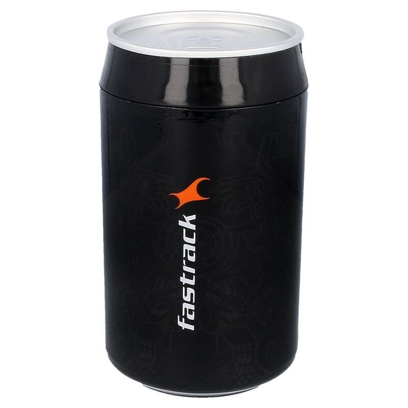 Fastrack NS38035SP02 Quartz Analog Digital Grey Dial Silicone Strap Watch - Image 2