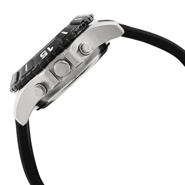 Fastrack NS38035SP03 Analog Digital Black Dial Silicone Strap Watch - Image 4