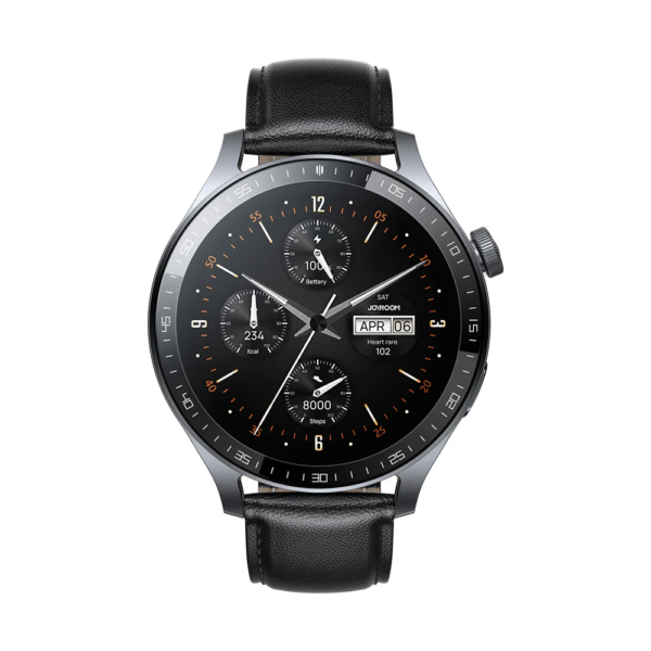 JOYROOM JR-FC2 Pro Classic Series Smart Watch – Space Grey - Image 4