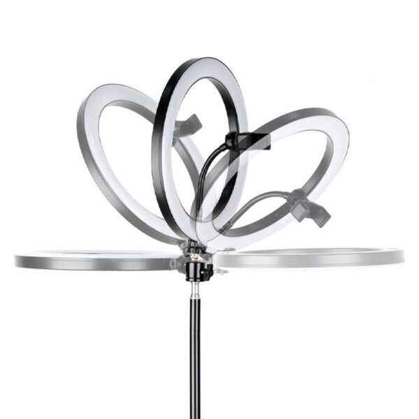 Havit ST7012 Pro Tripod Stand With Ring Light - Image 6