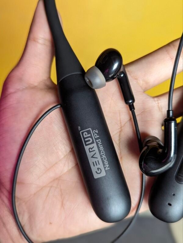 GearUP Neckband P2 – Black - Image 3