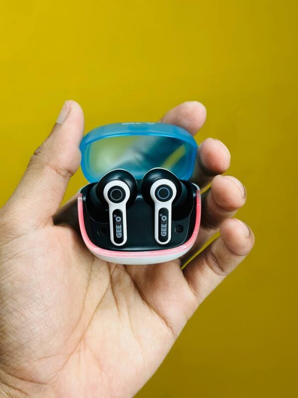 Geeoo T10 RGB ENC TWS Earbuds - Image 5