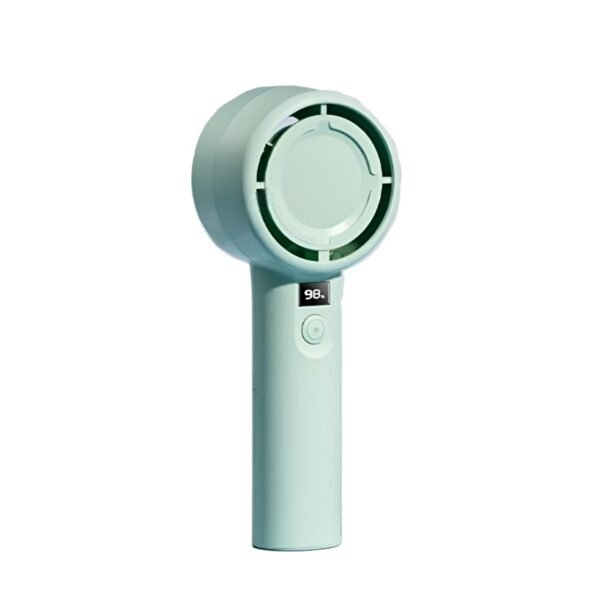 Plextone F2 5 Gear Handheld Fan With Display - Image 2