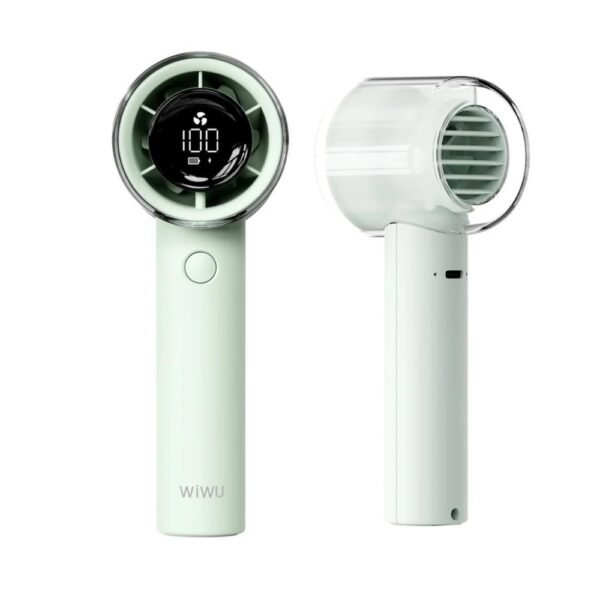 WiWU Hurricane Wi-FS010 Handheld Portable Turbo Fan - Image 2