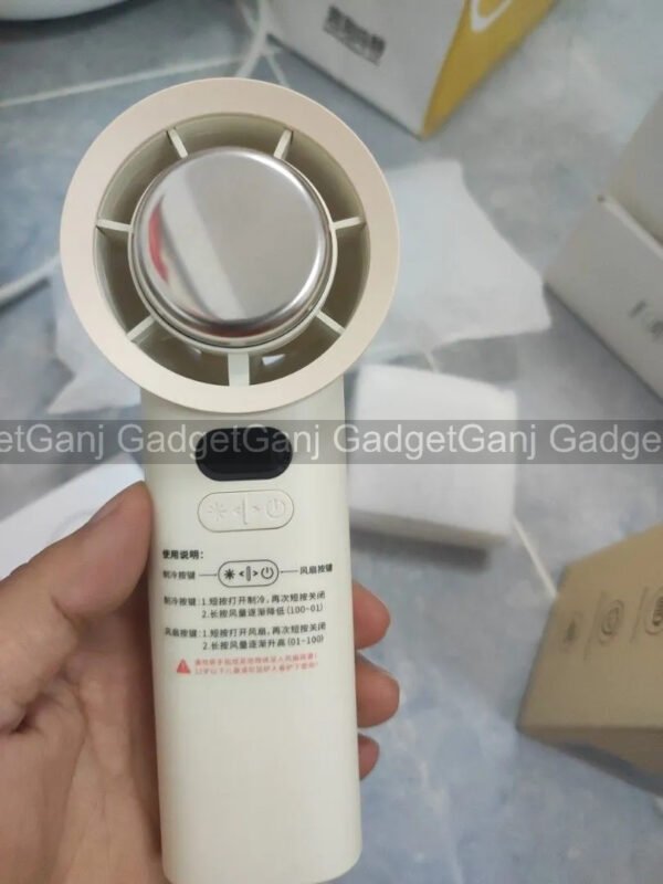 GearUP M57 High-Speed Handheld Fan - Image 2