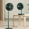 JISULIFE FA13P Rechargeable Desk Fan 8000mAh- Green Color