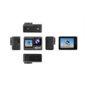 Alternative view of Ausek AT Q60TR 4K Action Camera Combo Pack