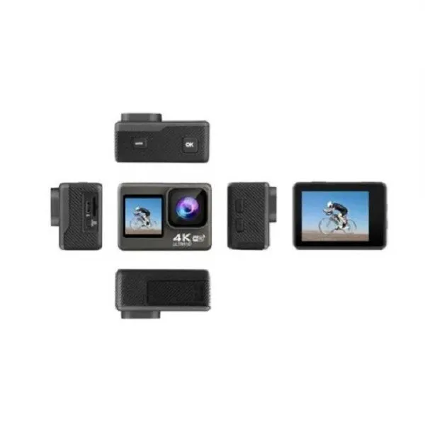 Ausek AT Q60TR 4K Action Camera Combo Pack - Image 2