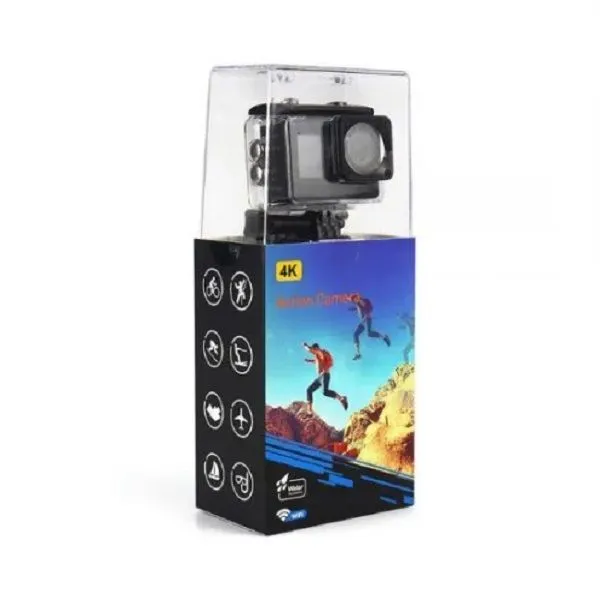 Ausek AT Q60TR 4K Action Camera Combo Pack - Image 3