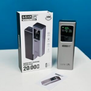 GearUP PB100 100W 20000mAh Super Fast Power Bank Price in Bangladesh