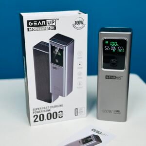 Alternative view of GearUP PB100 100W 20000mAh Super Fast Power Bank