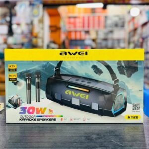 Alternative view of Awei KT28 Portable Karaoke Bluetooth Speaker – 30W