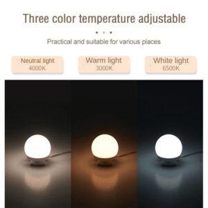 USB LED Makeup Mirror Lights – 10 Bulb Vanity Mirror Light