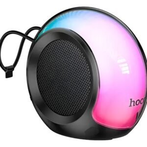 Hoco DS65 Dynamic RGB Bluetooth Speaker – High-Fidelity Stereo Sound, Dual Driver System