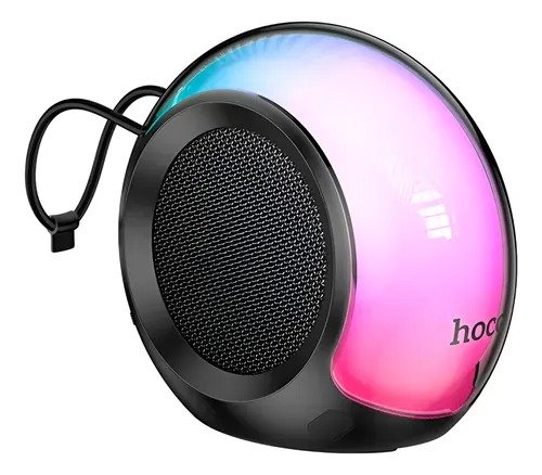Hoco DS65 Dynamic RGB Bluetooth Speaker – High-Fidelity Stereo Sound, Dual Driver System
