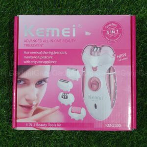Kemei KM-2530 Women’s Dry Hair Trimmer & Epilator
