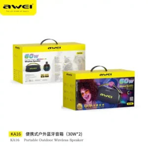 Alternative view of Awei KA16 Bluetooth Speaker | 60W Wireless