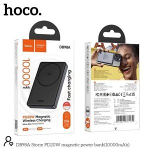 Alternative view of Hoco DB98A Power Bank | 10000mAh 20W PD