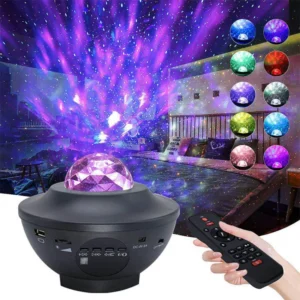 Galaxy Star Projector with Bluetooth Speaker
