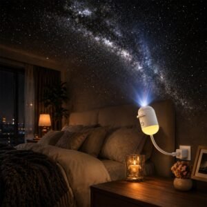 Alternative view of Galaxy Starry Sky Night Light Projector