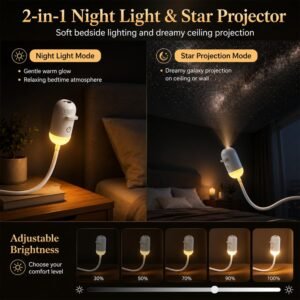 Galaxy Starry Sky Night Light Projector - Image 5