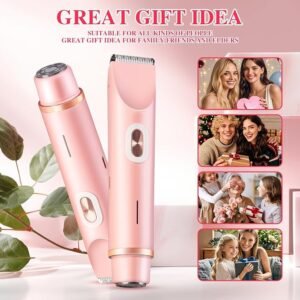 Dual Head Bikini Trimmer | Women Electric Shaver - Image 3
