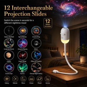 Galaxy Starry Sky Night Light Projector - Image 6