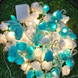 Rose Fairy Light – 80 Rose LED String Light - Image 5