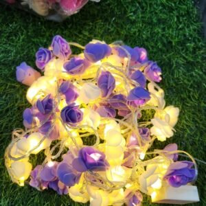 Rose Fairy Light – 80 Rose LED String Light - Image 6