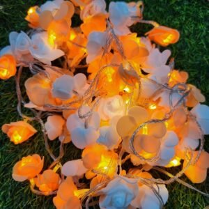 Rose Fairy Light – 80 Rose LED String Light - Image 3