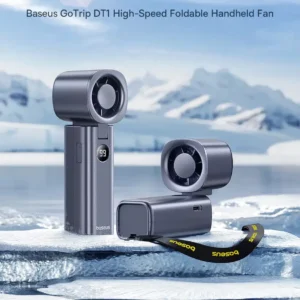 Baseus GoTrip DT1 Fan | 19000RPM Foldable - Image 5