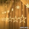 Big Star Fairy Light 8 Mood with 12 Stars and 108 LED Lights