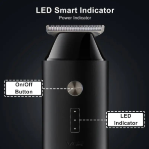 VGR V-932 Trimmer | 600mAh Rechargeable - Image 3