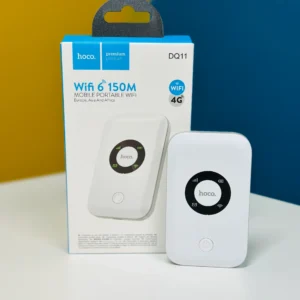 Hoco DQ11 4G Pocket Router WiFi 6 Portable Mobile WiFi