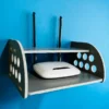 GearUP Router Stand Rounded Side Design MDF Organizer