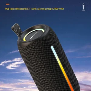 Awei Y788 Bluetooth Speaker | RGB LED - Image 3