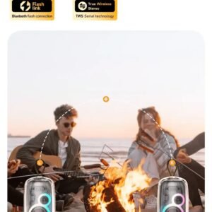 AWEI KA32 Bluetooth Speaker | 20W Waterproof - Image 4