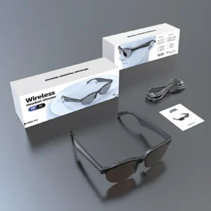 Alternative view of XG88 Pro Smart Sunglasses | Bluetooth 5.0