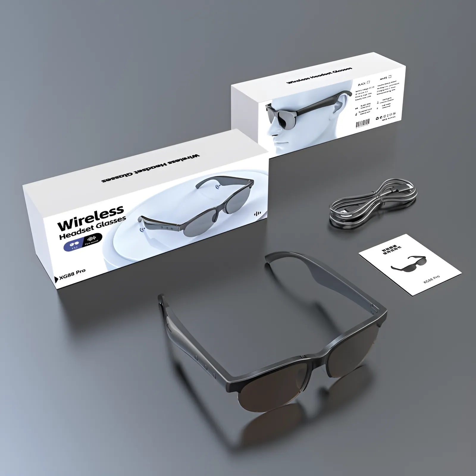 XG88 Pro Smart Sunglasses | Bluetooth 5.0 - Image 2